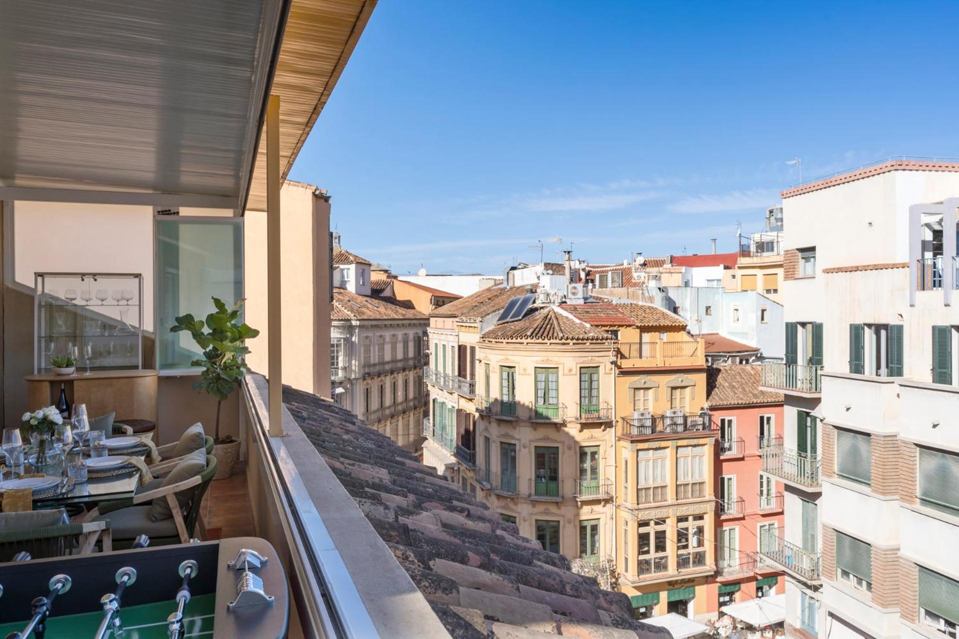 Tennessee Penthouse Málaga Exterior foto