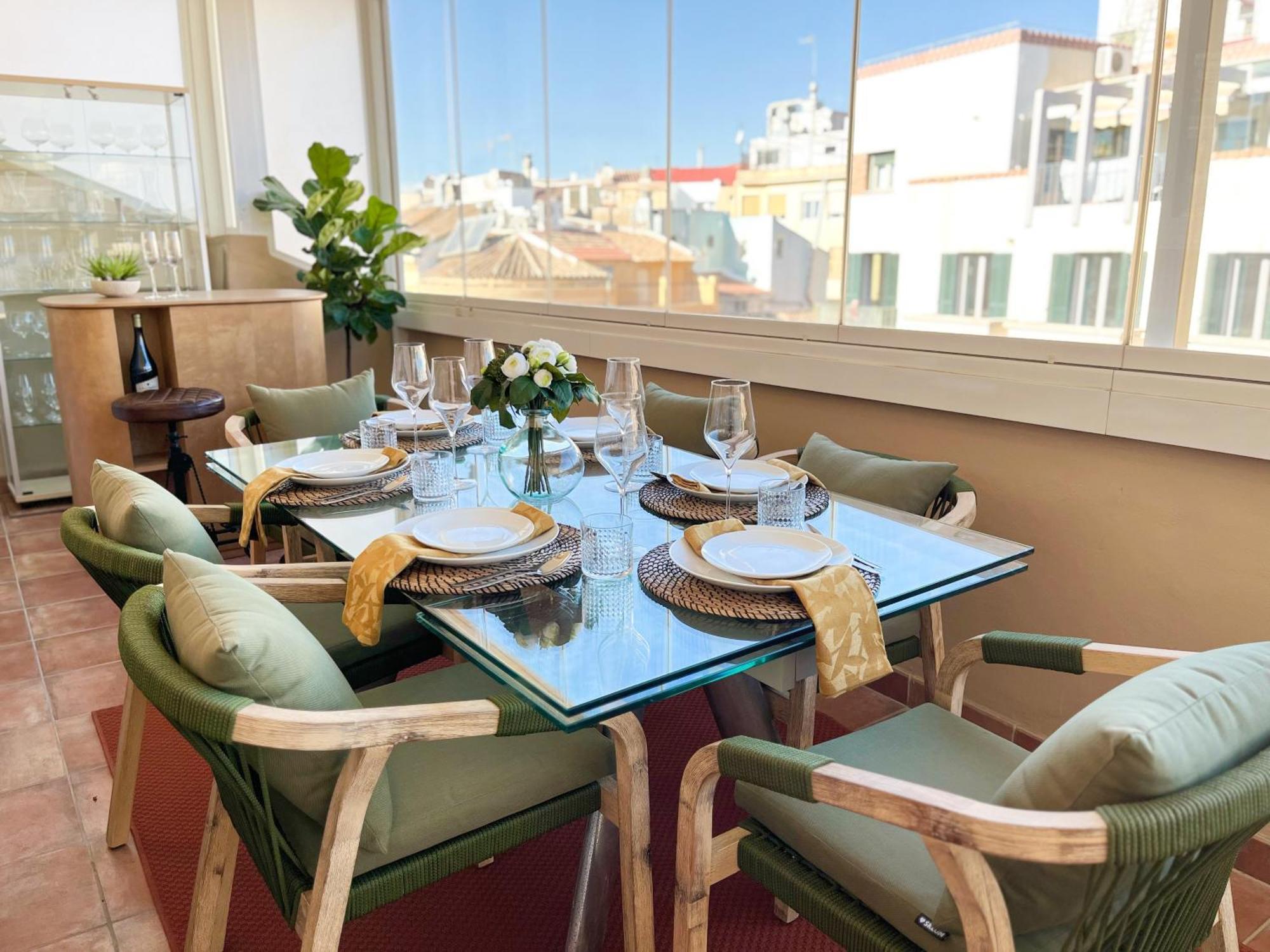 Tennessee Penthouse Málaga Exterior foto