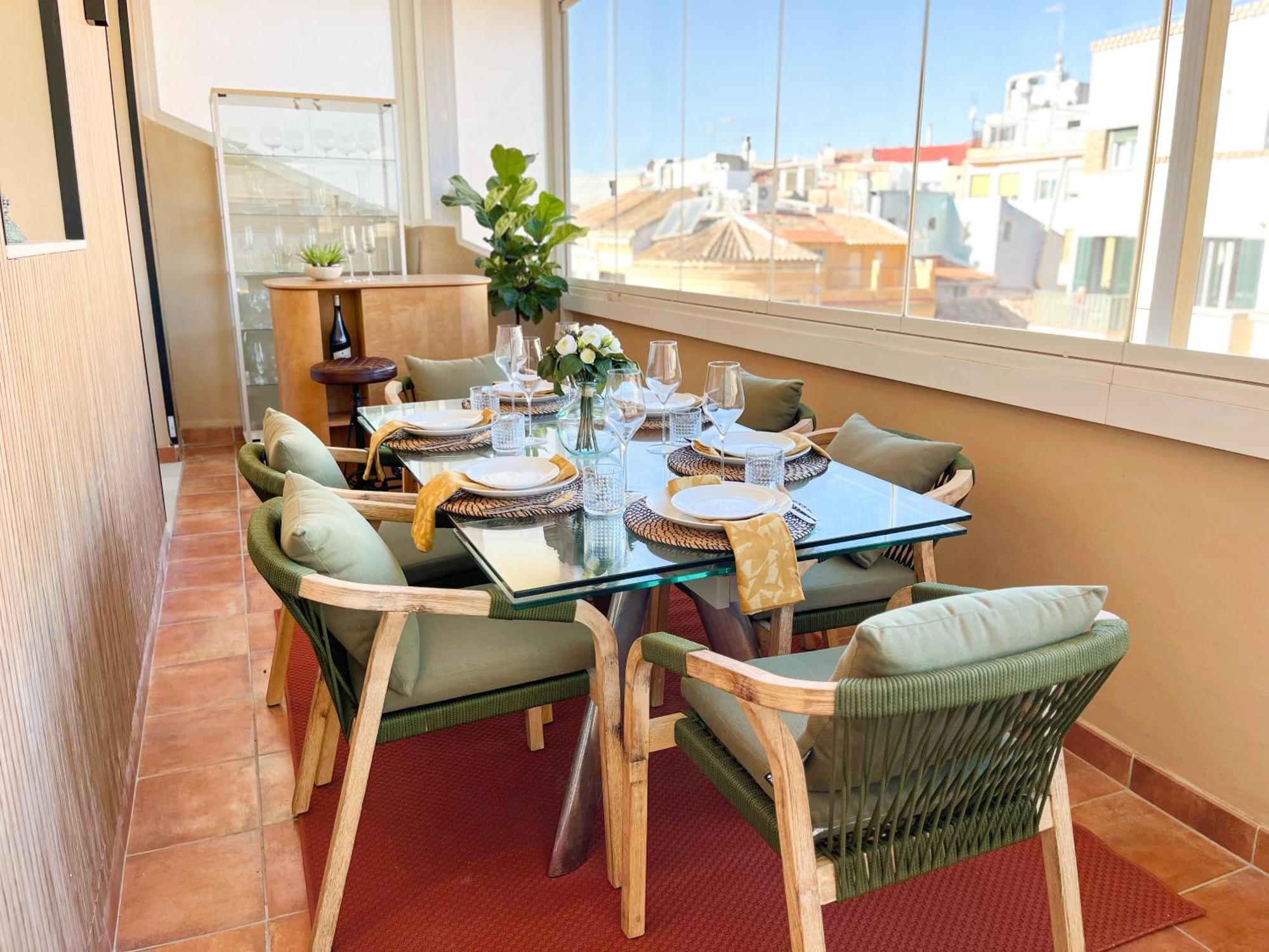 Tennessee Penthouse Málaga Exterior foto