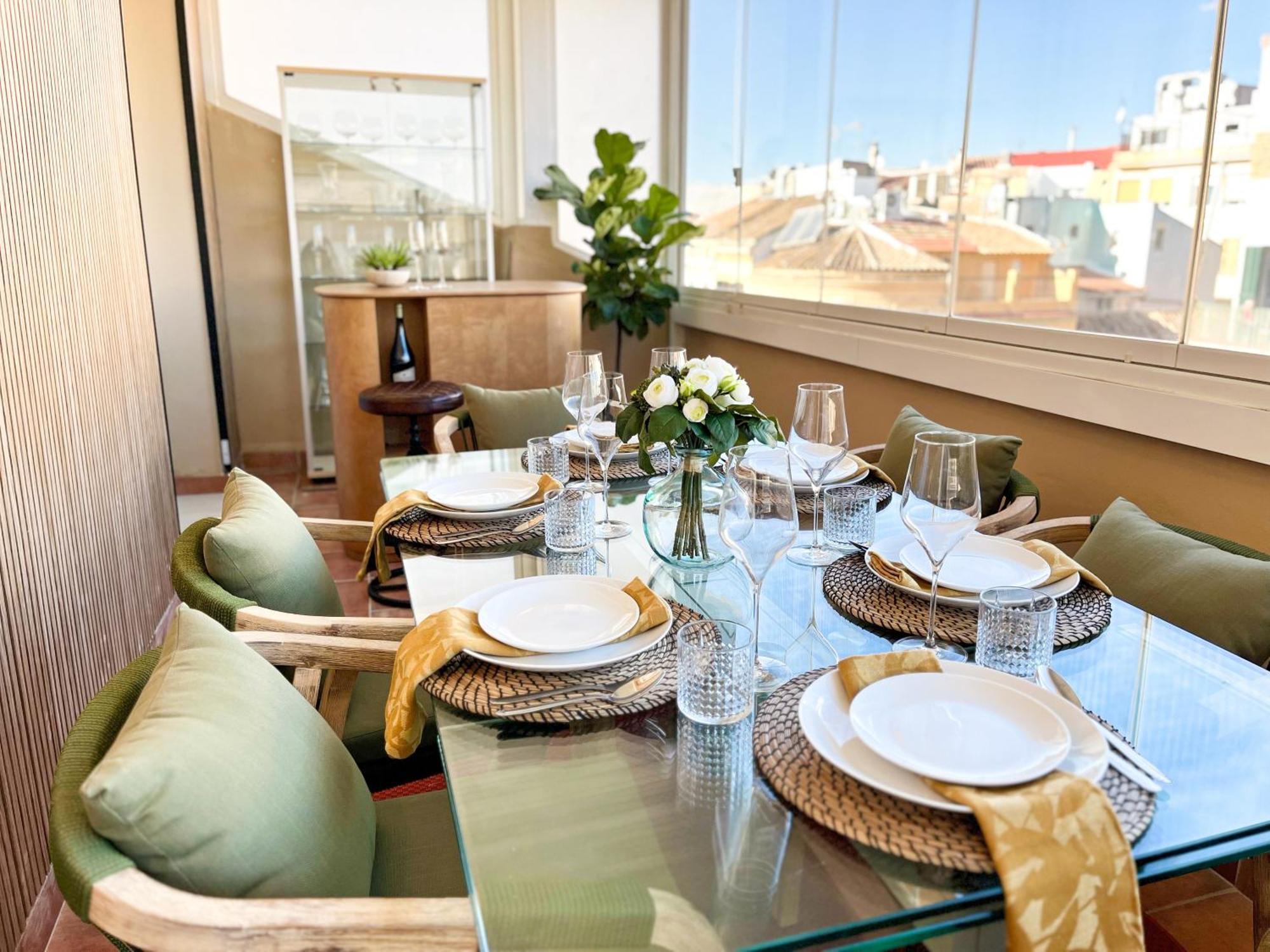 Tennessee Penthouse Málaga Exterior foto