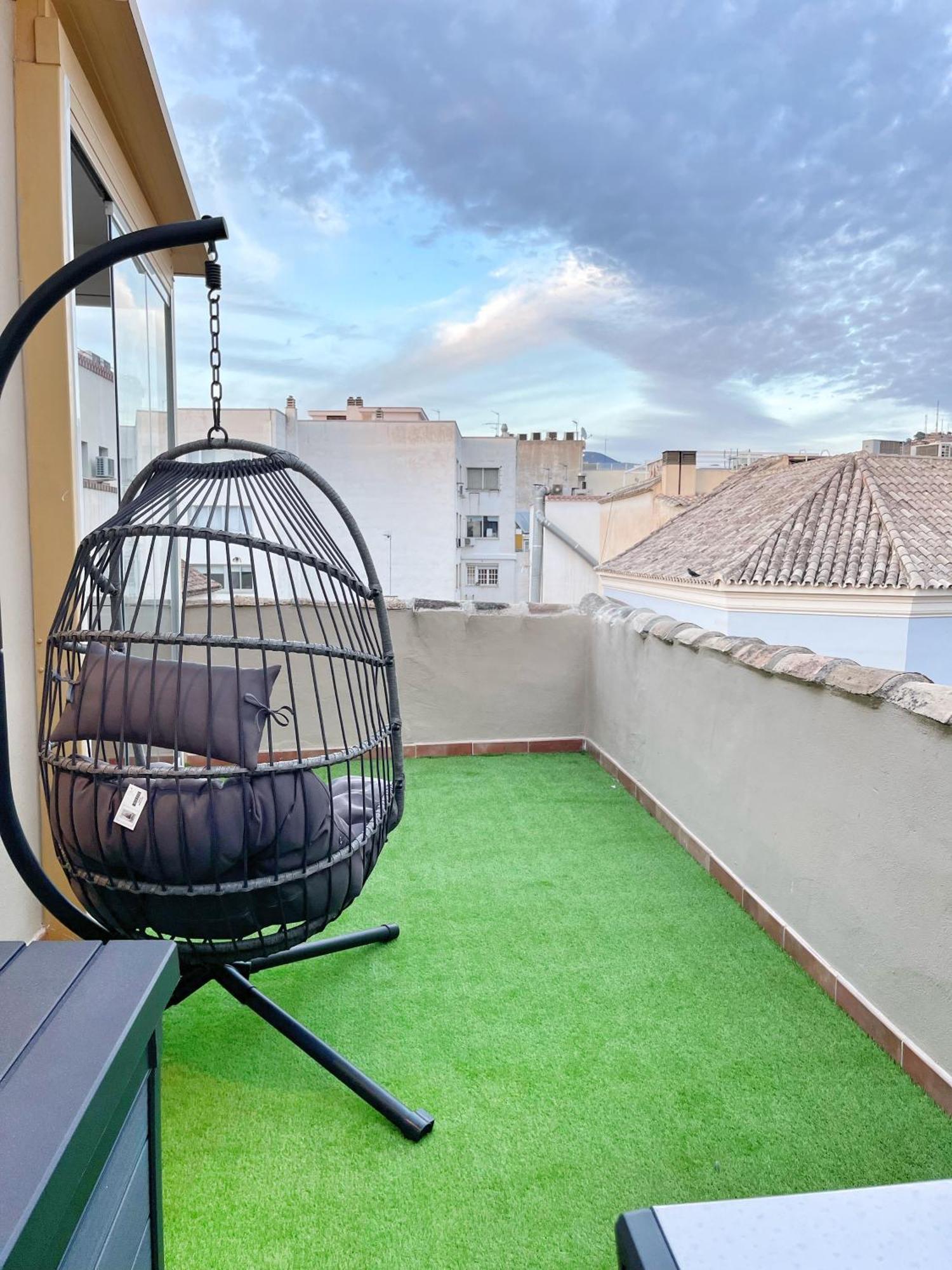 Tennessee Penthouse Málaga Exterior foto